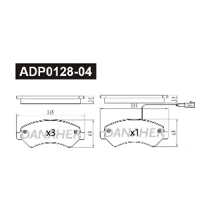 DANAHER ADP0128-04