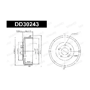 DD30243 DANAHER