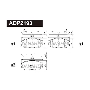ADP2193 DANAHER