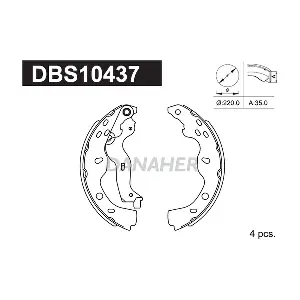 DANAHER DBS10437