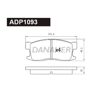 DANAHER ADP1093