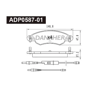 ADP0587-01 DANAHER