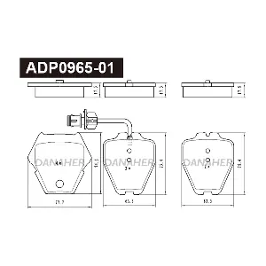 DANAHER ADP0965-01