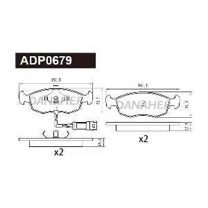 DANAHER ADP0679