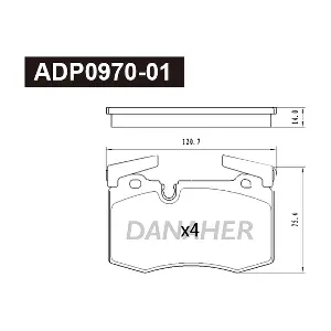 ADP097001 DANAHER