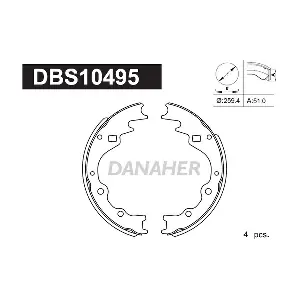 DBS10495 DANAHER