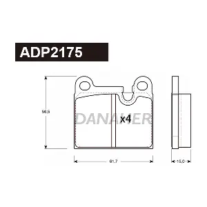 ADP2175 DANAHER