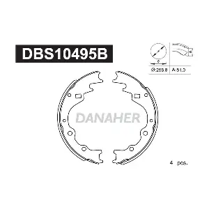 DANAHER DBS10495B