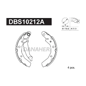 DBS10212A DANAHER