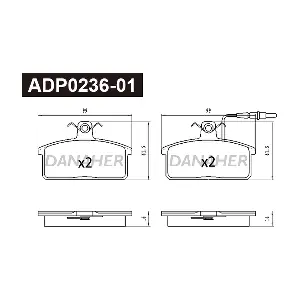 DANAHER ADP023601