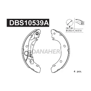 DBS10539A DANAHER