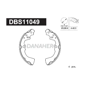 DANAHER DBS11049