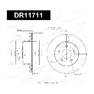 DR11711 DANAHER