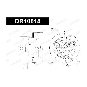 DANAHER DR10818