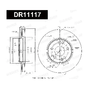 DR11117 DANAHER