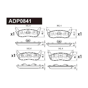 ADP0841 DANAHER