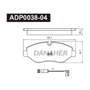 ADP0038-04 DANAHER