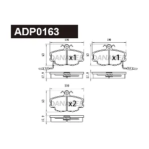 DANAHER ADP0163