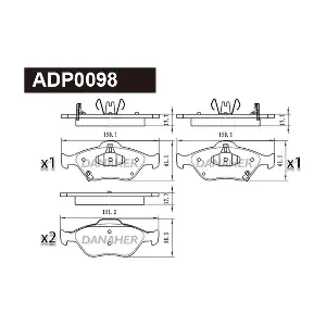 DANAHER ADP0098