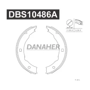 DANAHER DBS10486A