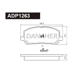 DANAHER ADP1263
