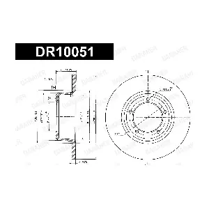 DANAHER DR10051