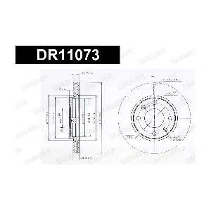 DANAHER DR11073