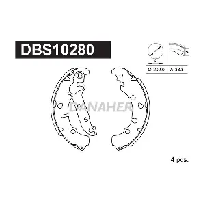 DANAHER DBS10280