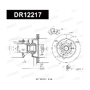 F5TZ1102F OEMparts