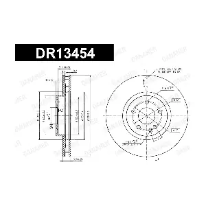 DR13454 DANAHER