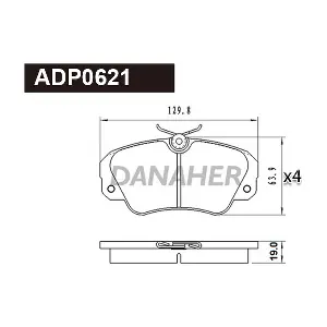 DANAHER ADP0621