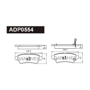 ADP0554 DANAHER