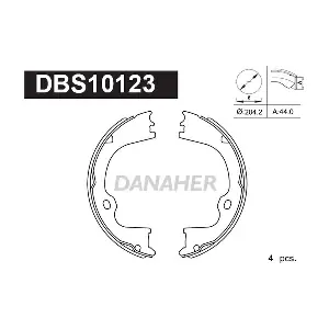 DBS10123 DANAHER