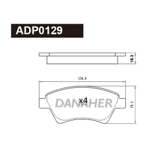 DANAHER ADP0129
