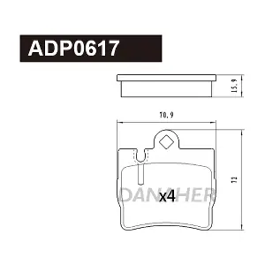 ADP0617 DANAHER