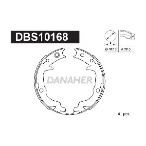 DBS10168 DANAHER
