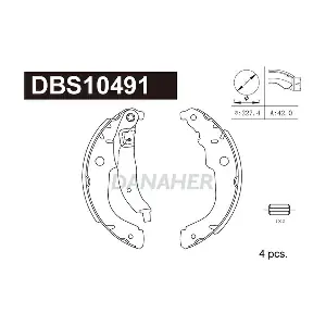 DBS10491 DANAHER