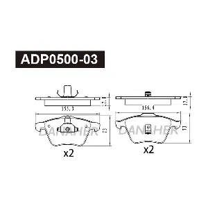 DANAHER ADP050003