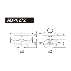 ADP0272 DANAHER