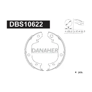 DBS10622 DANAHER
