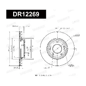 DR12269 DANAHER