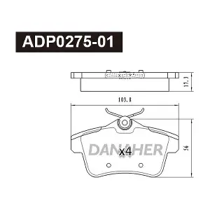 DANAHER ADP0275-01