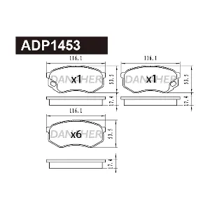 ADP1453 DANAHER