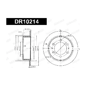 DR10214 DANAHER