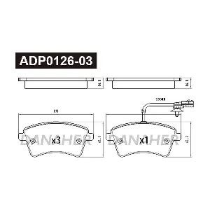 ADP0126-03 DANAHER