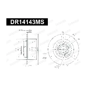 DR14143MS DANAHER