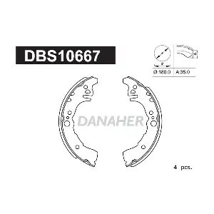 DBS10667 DANAHER