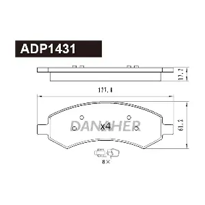 ADP1431 DANAHER