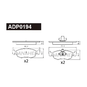 DANAHER ADP0194