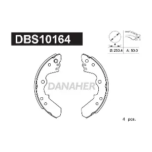DANAHER DBS10164